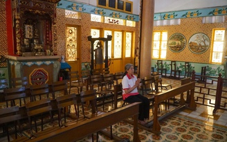 Ngôi chùa 100 năm tuổi ở TP.HCM: Không thờ tượng Phật, chỉ thờ bài vị