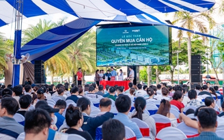 Gần 100% căn hoàn tất đặt cọc dự án NOXH Nam Long 2