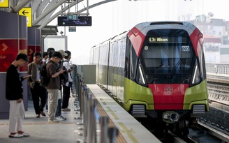Hà Nội tăng tốc metro, 'đại phẫu' không gian đô thị