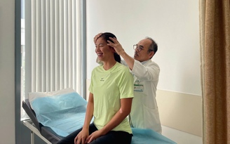 Ánh Viên kiểm tra sức khỏe chuyên sâu tại FV, phát hiện sớm nguy cơ tiềm ẩn