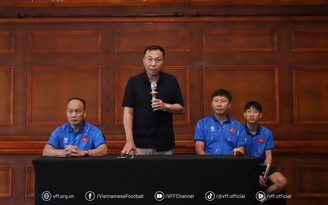 Chủ tịch VFF Trần Quốc Tuấn nói cực hay với đội tuyển Việt Nam, đặt ra mục tiêu ‘khủng’: Đó là…