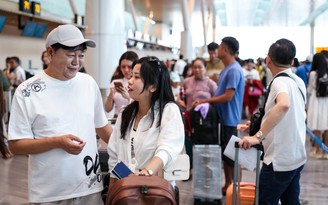 Khách Trung Quốc tới Việt Nam tăng vọt