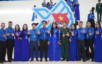 Khai mạc Đại hội Đoàn TNCS Hồ Chí Minh, vững bước vươn mình trong kỷ nguyên mới