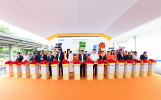 Công ty Cổ phần OCHAO khánh thành Nhà máy bánh số 1