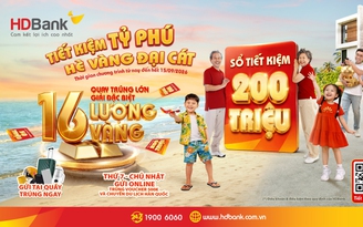 Khách hàng HDBank trúng thưởng sổ tiết kiệm ‘trăm triệu’, chuyến du lịch Hàn Quốc hấp dẫn