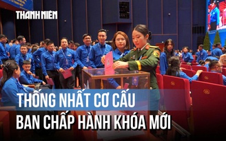 Đại hội Đoàn toàn quốc lần thứ XIII: Bầu Ban Chấp hành khóa mới