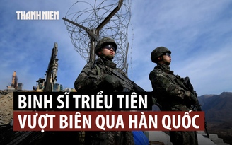 Hàn Quốc nói đã bắt giữ một binh sĩ Triều Tiên vượt giới tuyến