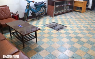 Căn nhà của người thợ giày ở TP.HCM: Hầm bí mật từng cất giấu vũ khí