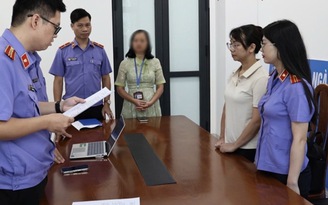Cựu kiểm sát viên bị bắt vì làm sai lệch hồ sơ vụ án