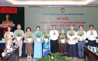 Bà Nguyễn Thị Ngọc Xuân làm Phó chủ tịch Ủy ban MTTQ Việt Nam TP.HCM