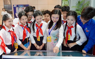Từ đội viên hôm nay đến đoàn viên ngày mai