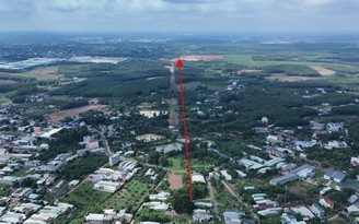 Đồng Nai: Người dân hiến 3,2 ha đất trị giá hơn 15 tỉ đồng để mở đường