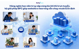 Giải pháp cho sự cố nghẽn mạng khi hàng nghìn học viên thi trực tuyến cùng lúc