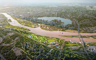Hà Nội trưng bày sa bàn quy hoạch 100 năm, cập nhật đầy đủ chỉ giới mới