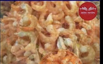 Triệu tập người tung tin giả 'tôm khô Cà Mau làm từ cao su non'