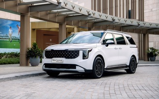 KIA Carnival Hybrid có thêm bản ‘giá mềm’ tại Việt Nam, chỉ 1,399 tỉ đồng