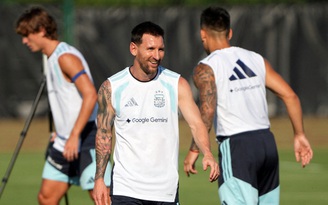 Messi mừng sinh nhật tuổi 39, sẽ đấu trận Jordan: Nói lời xúc động ‘cảm ơn đất nước tôi’