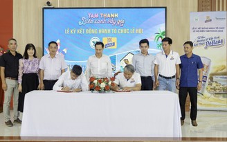 Larue đồng hành cùng Lễ hội biển Tam Thanh 2026