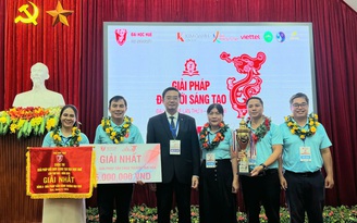 Nhiều ý tưởng độc đáo tại cuộc thi đổi mới sáng tạo Đại học Huế