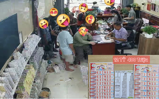 Cả xóm miền Tây trúng 12,4 tỉ xổ số miền Nam, kéo tới đại lý lãnh tiền