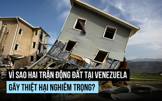 Vì sao trận động đất kép tàn phá Venezuela?