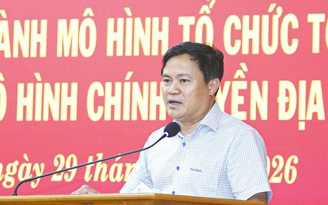Giám đốc Sở Nông nghiệp và Môi trường Quảng Ngãi bị phê bình