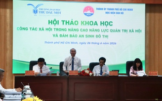 Stress, lo âu, trầm cảm ở đô thị gia tăng: Chuyên gia đề xuất giải pháp mới