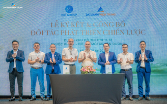 Đất Xanh Miền Trung: Đối tác phát triển khu A - Đô thị mới An Vân Dương