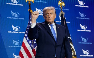Ông Trump dọa áp thuế 100% với các nước đánh thuế dịch vụ kỹ thuật số