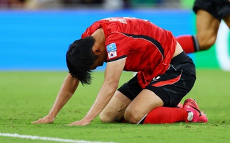 Nóng: Hàn Quốc chính thức bị loại khỏi World Cup 2026