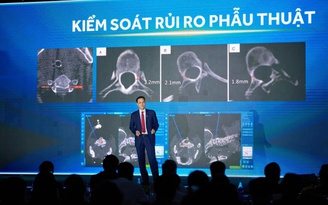 Vinmec lập quỹ 280 tỉ đồng hỗ trợ các ca phẫu thuật robot
