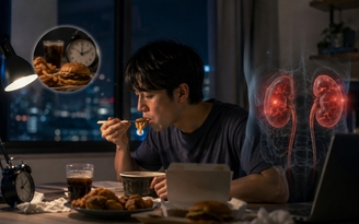 Bác sĩ chỉ thời điểm ăn tối giúp giảm áp lực lên thận hiệu quả