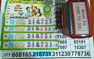 2 người bạn trúng độc đắc 8 tỉ xổ số miền Nam, cùng đến đại lý lãnh thưởng