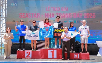 550 kình ngư vượt sóng chinh phục thử thách Hòn Tre tại SeaStar Nha Trang Bay 2026