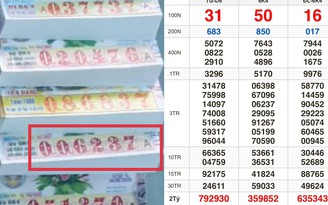 Xổ số miền Nam ngày 28 tháng 6: Khách trúng đài Kiên Giang nhận tiền mặt