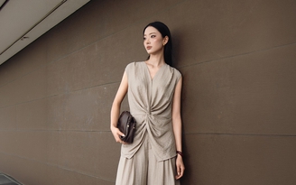Thanh lịch chuẩn 'sang trọng mà không phô trương' cùng những thiết kế linen tối giản