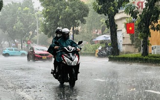 TP.HCM sắp đón đợt mưa lớn đến 300mm