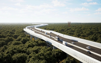 Đồng Nai: Ngày mai khởi công 13 km đường trên cao xuyên khu bảo tồn