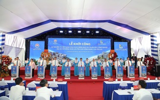 Hải Phòng khởi công khu nhà lưu trú hơn 1.100 tỉ đồng