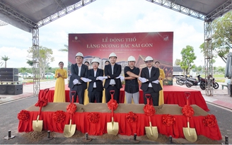 Lễ động thổ Làng Nướng: Khơi thông sinh khí Khu đô thị Bắc Sài Gòn