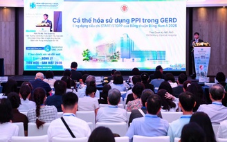 Nguyên tắc ‘Đúng người bệnh, đúng thời điểm’ trong điều trị bệnh tiêu hóa - gan mật