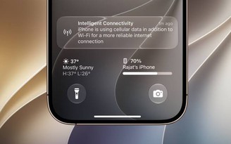 Tính năng iOS 27 giúp iPhone có kết nối internet ổn định hơn