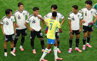 Báo Nhật Bản tiếc nuối vì thua ngược Brazil: 'Thật ám ảnh, giấc mơ lại tan vỡ'