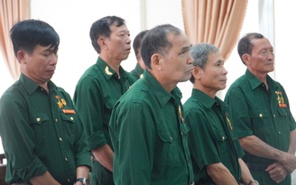 Viện kiểm sát đề nghị tòa bác kháng cáo kêu oan của 6 cựu chiến binh