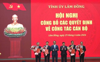 Lâm Đồng tiếp tục điều động, bổ nhiệm nhiều cán bộ  chủ chốt