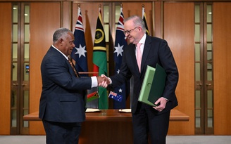 Úc ký thỏa thuận cấm mọi căn cứ quân sự nước ngoài ở Vanuatu