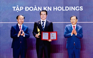 KN Holdings được vinh danh Top 10 doanh nghiệp bất động sản hàng đầu Việt Nam