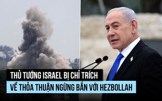 Thủ tướng Israel bị đồng minh chỉ trích vì nhượng bộ ông Trump về thỏa thuận Hezbollah