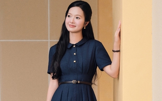 Đầm sơ mi dáng dài cho phong cách công sở thêm độc đáo