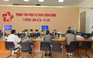 56 phường, xã ở Lâm Đồng được bố trí 3 phó chủ tịch UBND